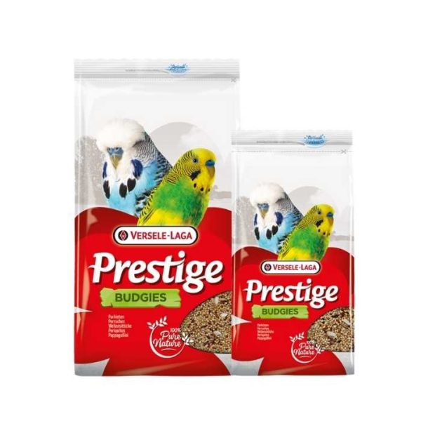 VERSELE-LAGA Prestige Budgies:  1kg / 4kg