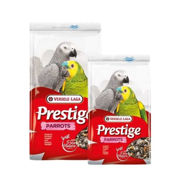 VERSELE-LAGA Prestige Parrots: 1kg / 4kg