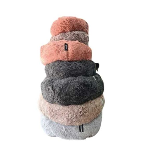DISTRICT 70 - FUZZ Beds : Large / Medium / Small (in various soft colours)