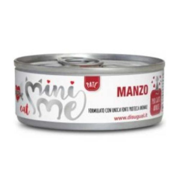Disugual Cat - Mini Me Beef Pate : 85g