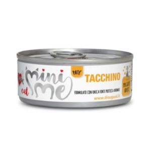 DISUGUAL Mini-Me : Turkey Pate for Cats 85g