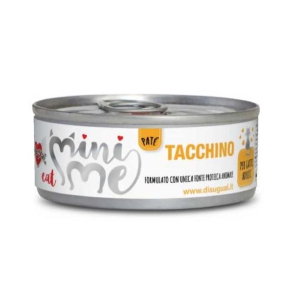 DISUGUAL Mini-Me : Turkey Pate for Cats 85g