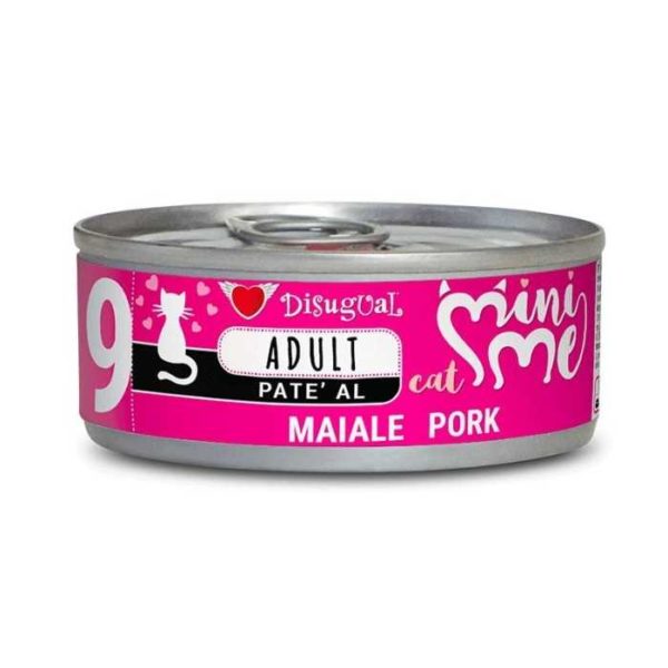Disugual MINI ME : Pork food for Adult Cats 85g
