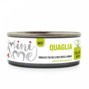 DISUGUAL Mini-Me : Quail Pate Cat food 85g
