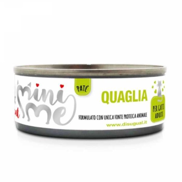 DISUGUAL Mini-Me : Quail Pate Cat food 85g