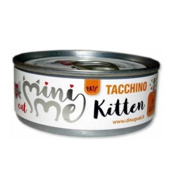 DISUGUAL Mini-Me : Turkey Pate for Kittens 85g