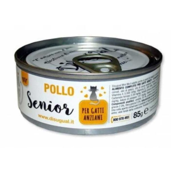 DISUGUAL Mini-Me : Chicken Pate for Senior Cats 85g