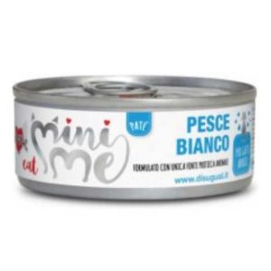 Disugual Cat Mini-Me White Fish Pate : 85g