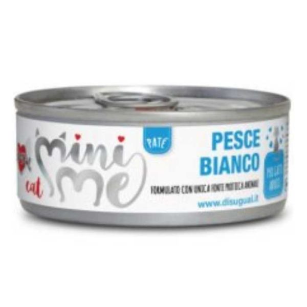 Disugual Cat Mini-Me White Fish Pate : 85g