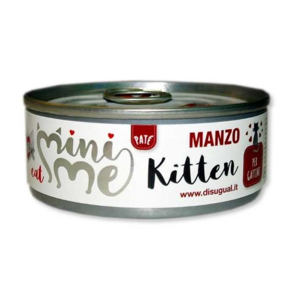 DISUGUAL Mini-Me : Beef Pate Kitten food 85g