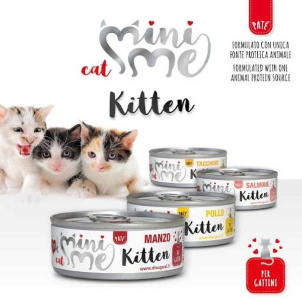 DISUGUAL Mini-Me : Salmon Pate for Kittens 85g