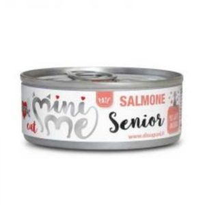 DISUGUAL Mini-Me : Salmon Pate for Senior Cats 85g