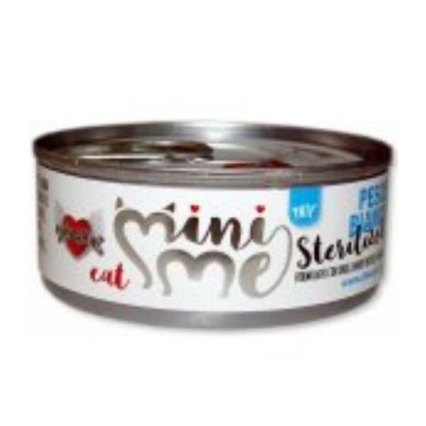 Disugual Mini-Me - White Fish for Sterilised Cats : 85g