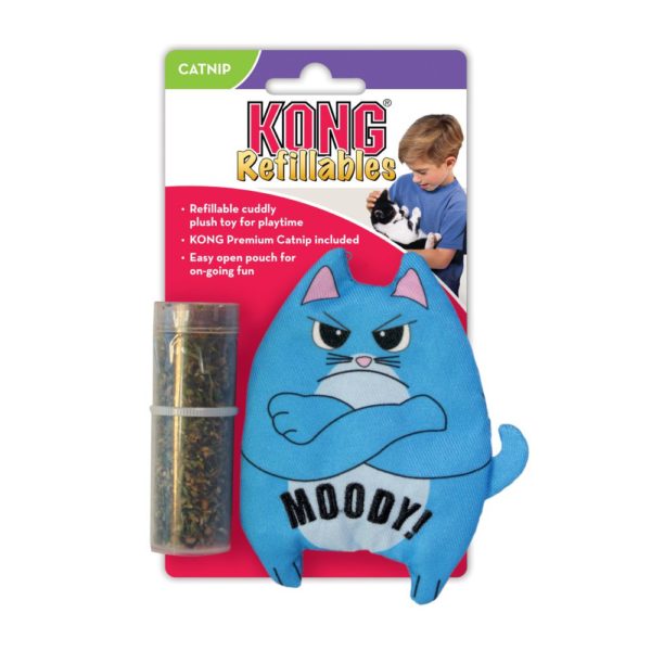 Kong Cat Refillables Purrsonality Moody for Catnip
