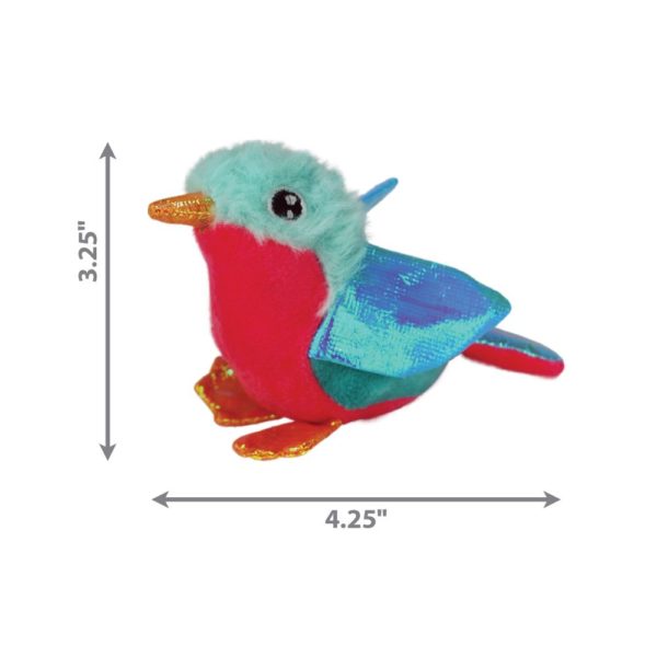 Kong Crackles Tweetz Bird - Image 3