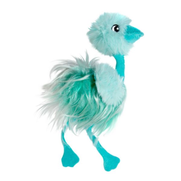 Kong Softies Frizz Bird - Pink or Blue - Image 3