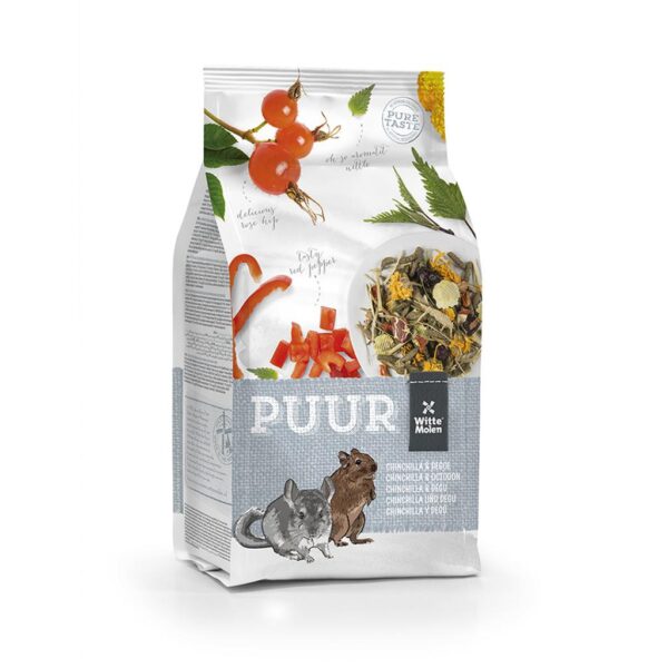 Witte Molen Puur Chinchilla & Degu