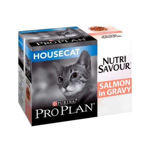 Purina ProPlan Housecat salmon 85g