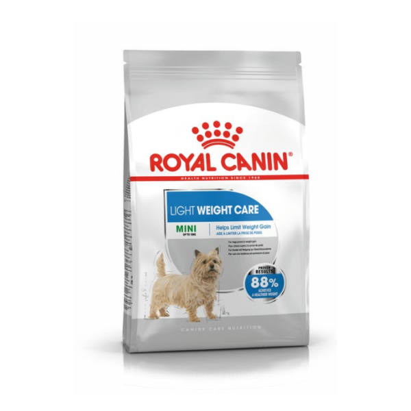 Royal Canin Mini Light Weight Care 1kg, 3kg