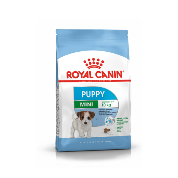 Royal Canin Mini Puppy 800g, 2kg, 4kg, 8kg