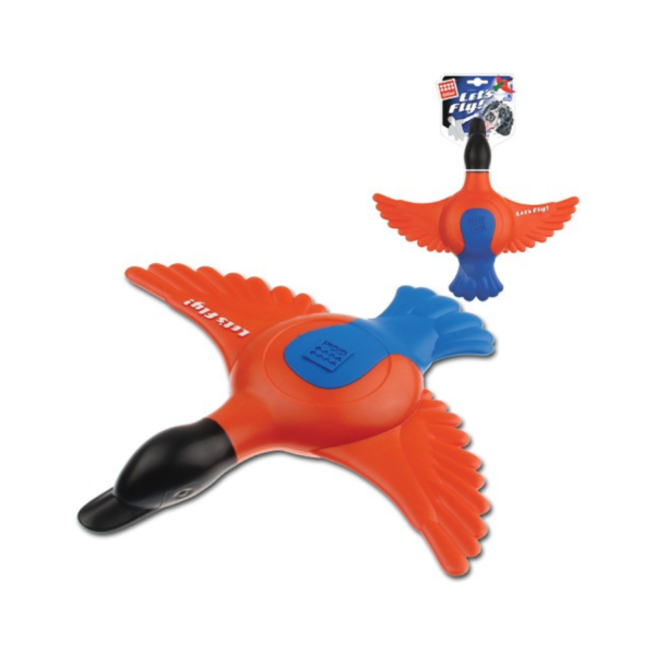 TOMMI GiGwi Lets Fly! Duck with squeaker