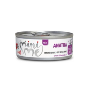 Disugual Mini-Me canned cat food: Duck - 85g