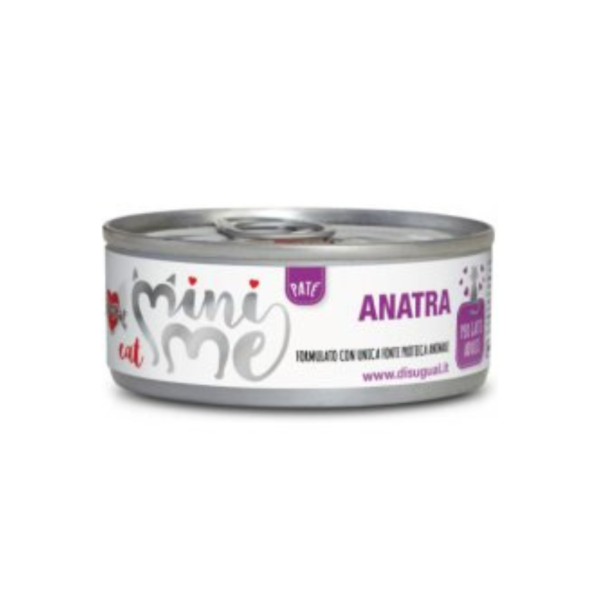 Disugual Mini-Me canned cat food: Duck - 85g