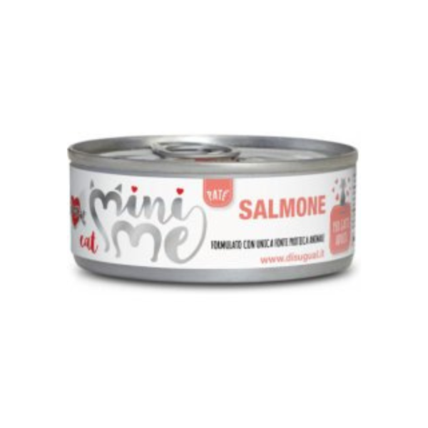 Disugual Mini-Me canned cat food: Salmon - 85g
