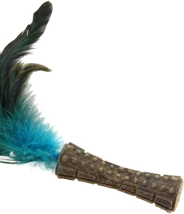 Gigwi; Johny Stick with feather for cats - Image 3