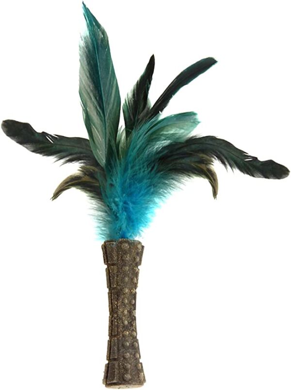Gigwi; Johny Stick with feather for cats - Image 2