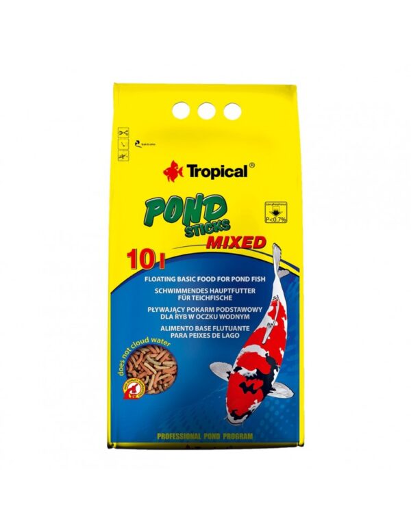 Tropical; Pond Sticks Mix; 1,000ml, 5L, 10L, 11L, 20L, 51L