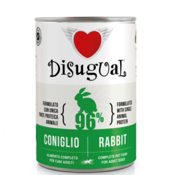 Disugual dog rabbit 400g