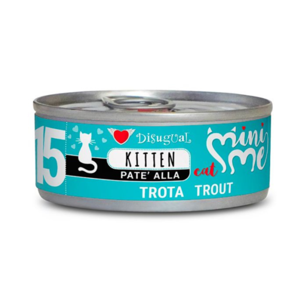 Disugual Mini-Me Trout for Kittens 85g