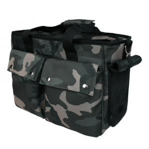 SAC Baroudeur Travel Bags for Dogs: grey or camouflage