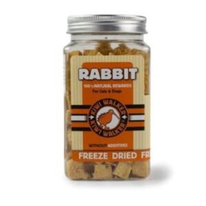 Kiwi Walker Freeze Dried Rabbit 75g