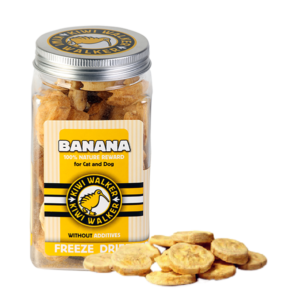 Kiwi Walker Freeze Dried Banana 70g