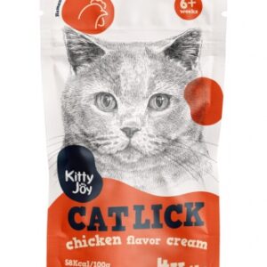 Kitty Joy Cact Lick Chicken Cream 60g