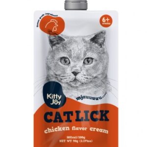 Kitty Joy Cat Lick Chicken Cream 90g