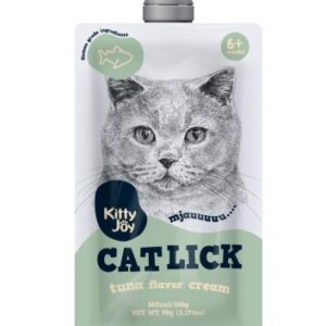 Kitty Joy Cat Lick Tuna cream 90g