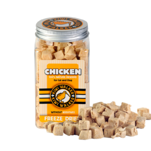 Kiwi Walker Freeze Dried Chicken 80g