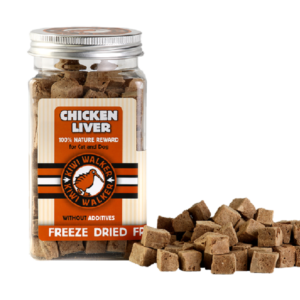 Kiwi Walker Freeze Dried Chicken Liver 115g