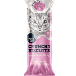 Kitty Joy Crunchy Biscuits with Bonito Filling 20g