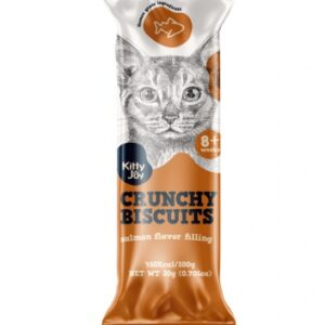 Kitty Joy Crunchy Biscuits with Salmon Filling 20g