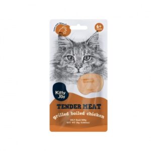 Kitty Joy Tender meat Grilled boiled Chicken 25g