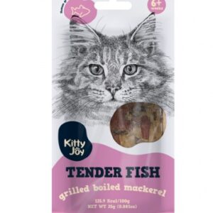 Kitty Joy Tender fish Grilled boiled Mackerel 25g