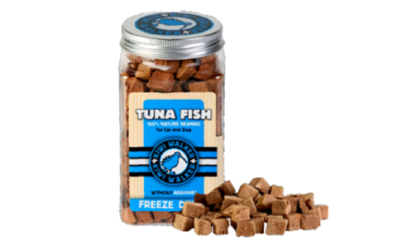 Kiwi walker Freeze Dried Tuna Fish 105g