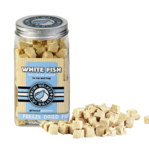 Kiwi Walker Freeze White Fish 60g