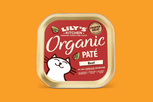 Lily's Kitchen Organic Paté Beef 85g
