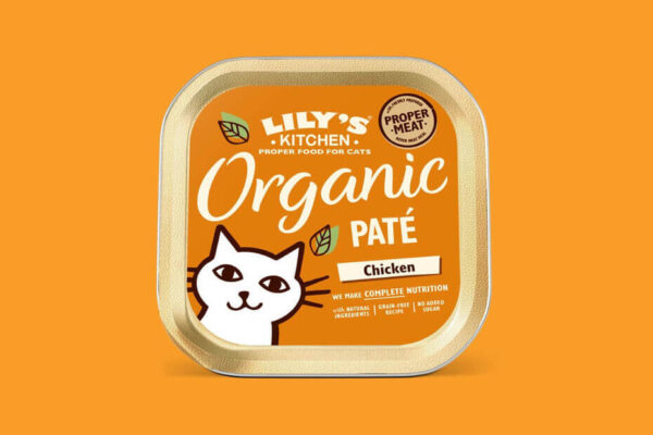 Lily's Kitchen Organic Paté Chicken 85g