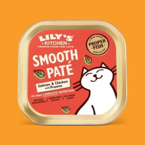 Lily's Kitchen Paté Salmon & Chicken with Prawns 85g